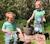 Tablier avec outils de jardin Beige 5 - vertbaudet enfant 