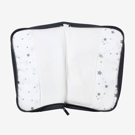 Protège carnet de santé bébé Gris 4 - vertbaudet enfant 