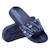 Claquettes synthétique miri Bleu marine / blanc 5 - vertbaudet enfant 