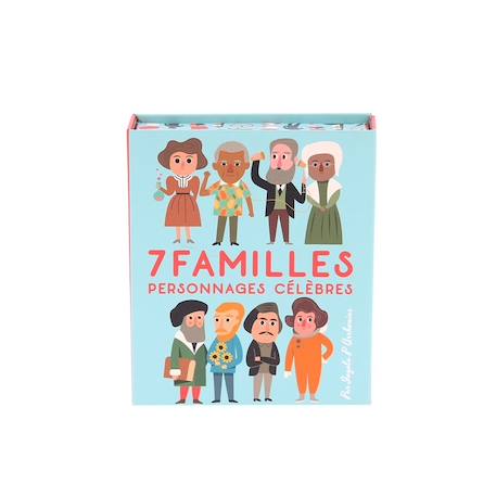 Jeu de 7 familles ingela p.arrhenius Blanc 2 - vertbaudet enfant 
