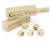 Coffret en bois yam Beige 1 - vertbaudet enfant 