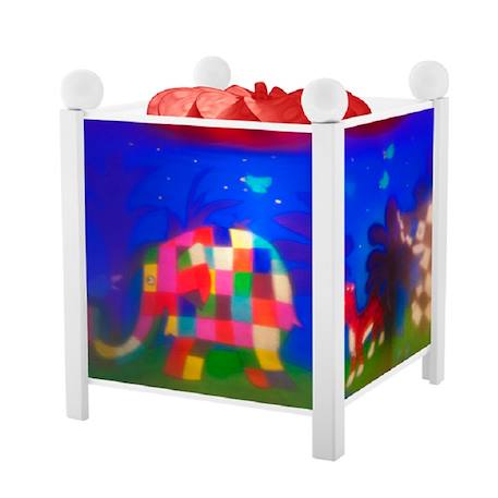 Veilleuse lanterne magique elmer Bleu 1 - vertbaudet enfant 