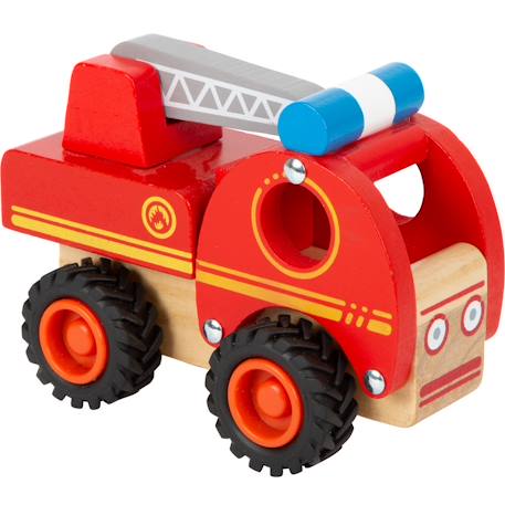 Camion de pompiers Rouge 1 - vertbaudet enfant 