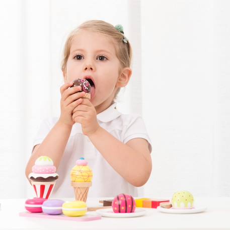 Ensemble de glaces Blanc 6 - vertbaudet enfant 