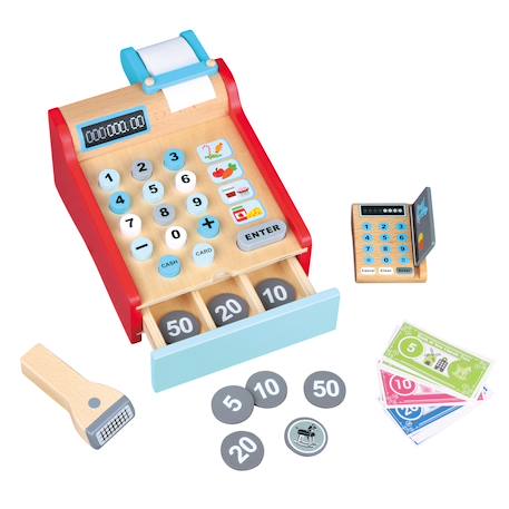 Caisse enregistreuse Rouge 3 - vertbaudet enfant 