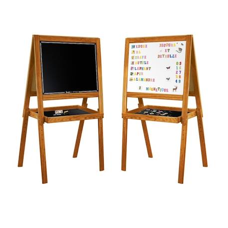 Tableau des écoliers deyrolle Marron 2 - vertbaudet enfant 