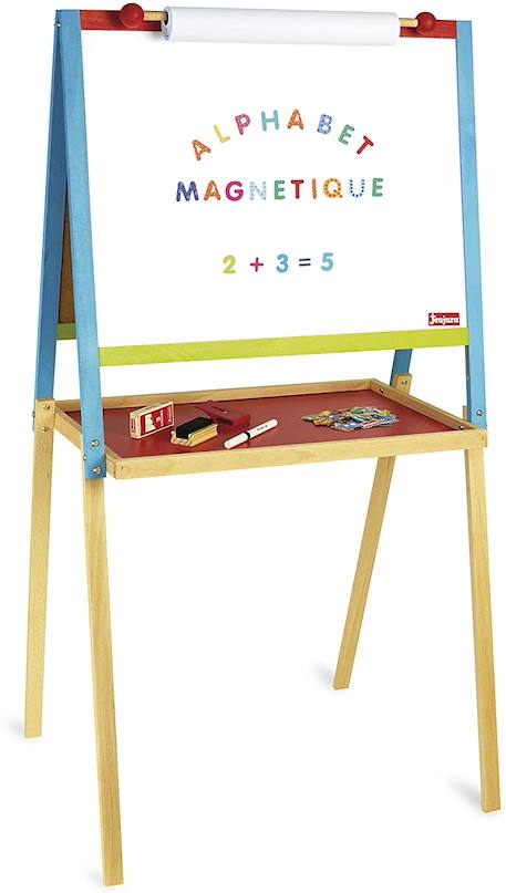 Tableau multifonctions en bois Noir 1 - vertbaudet enfant 