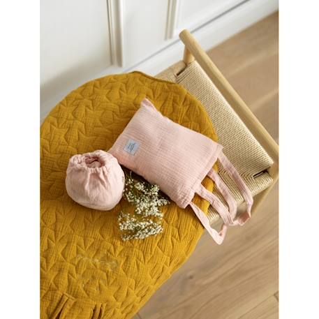 Lot 2 draps housse pour lit évolutif bébé en coton - galopin Blanc+Bleu ciel+Bleu nuit+Jaune+Rose 15 - vertbaudet enfant 