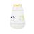 Gigoteuse bébé en coton - pluche et pompon Blanc 1 - vertbaudet enfant 