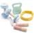 Set de fitness en bois Blanc 1 - vertbaudet enfant 
