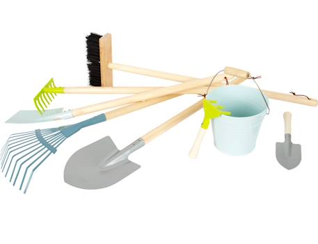 Grand set d'outils de jardin Beige 1 - vertbaudet enfant 