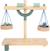 Balance romaine little market Beige 3 - vertbaudet enfant 
