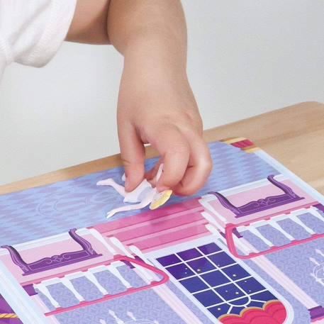 Livret d'autocollants reliefs repositionnables mode Rose 2 - vertbaudet enfant 