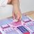 Livret d'autocollants reliefs repositionnables mode Rose 2 - vertbaudet enfant 