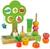 J'apprends à compter les légumes Vert 1 - vertbaudet enfant 