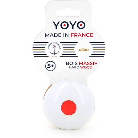 Yoyo bâchi marine nationale Blanc 1 - vertbaudet enfant 