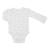 Body bébé motif renard Blanc 1 - vertbaudet enfant 
