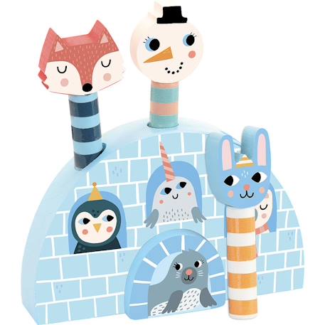 Pop-up iceland michelle carlslund Bleu 3 - vertbaudet enfant 
