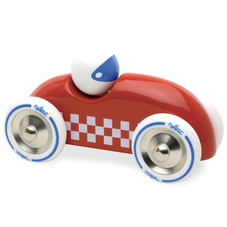 Voiture rallye checkers gm rouge Rouge 2 - vertbaudet enfant 
