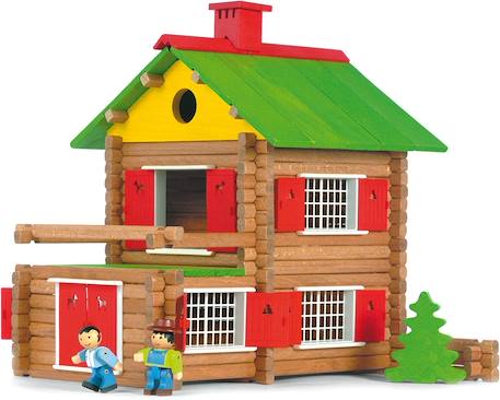 Le chalet suisse 175 pièces Marron 1 - vertbaudet enfant 