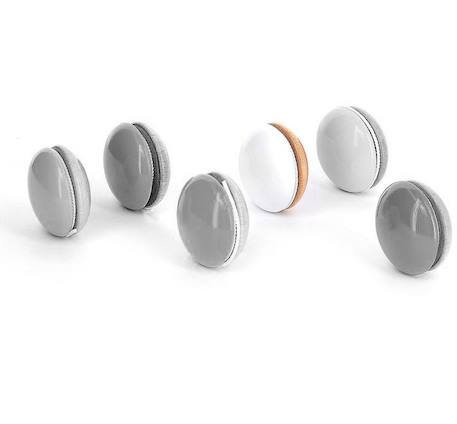 Yoyo moit-moit en bois Blanc 1 - vertbaudet enfant 