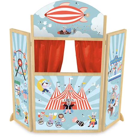 Théâtre circus michelle carlslund Bleu 1 - vertbaudet enfant 