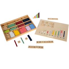 Jouet-Bâtonnets de calcul avec chiffres