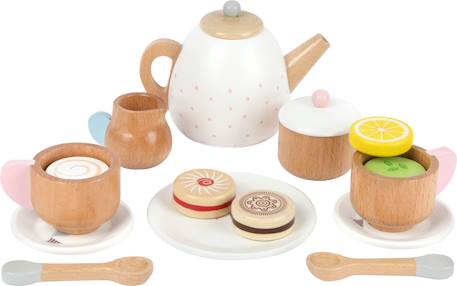 Service à thé pour la cuisine d'enfant Beige 1 - vertbaudet enfant 
