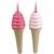 Corde à sauter crème glacée Rose 1 - vertbaudet enfant 