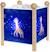 Lanterne magique sophie la girafe naturel Bleu 1 - vertbaudet enfant 