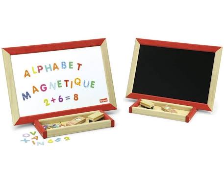 Mon tableau d'activités Rouge 2 - vertbaudet enfant 