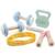 Set de fitness en bois Blanc 2 - vertbaudet enfant 