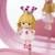 Grand cœur musical princesse Rose 3 - vertbaudet enfant 