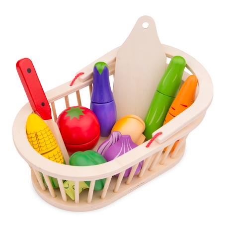 Panier de légumes Beige 1 - vertbaudet enfant 