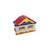 Batibloc couleur 100 planchettes Rouge 3 - vertbaudet enfant 