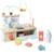 Cuisine d'éveil multi-activités Bleu 5 - vertbaudet enfant 