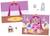 200 autocollants réutilisables - princesses Rose 3 - vertbaudet enfant 