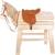 Selle et bride pour cheval de bois Marron 3 - vertbaudet enfant 