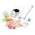 Set de jeu pour préparer la soupe Beige 2 - vertbaudet enfant 