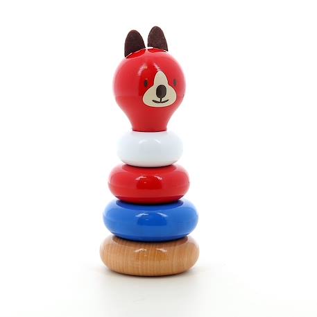 Empilable lucien le chien Rouge 1 - vertbaudet enfant 