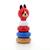 Empilable lucien le chien Rouge 1 - vertbaudet enfant 