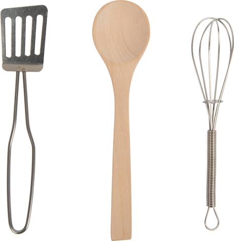 Set de cuisine avec tablier Bleu 4 - vertbaudet enfant 