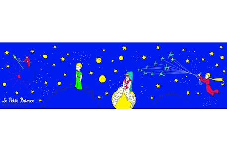 Lanterne magique le petit prince Bleu 2 - vertbaudet enfant 