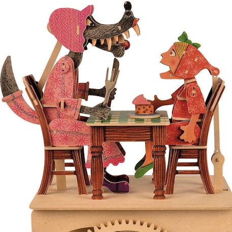 Automate petit chaperon rouge Orange 3 - vertbaudet enfant 