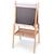 Chevalet en bois double-face Beige 1 - vertbaudet enfant 