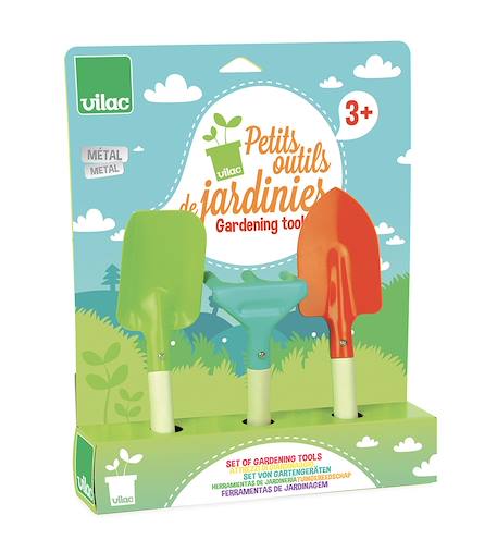 Petits outils de jardinier Vert 1 - vertbaudet enfant 