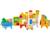 Blocs de construction en bois zoo Beige 1 - vertbaudet enfant 