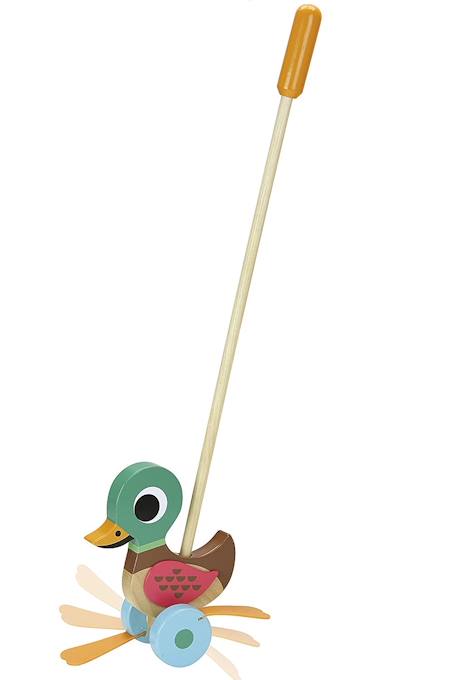 Canard à pousser Beige 2 - vertbaudet enfant 