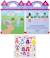 Livret d'autocollants reliefs repositionnables princesses Rose 5 - vertbaudet enfant 