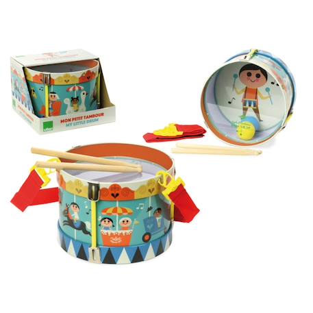 Tambour ingela p. Arrhenius Bleu 4 - vertbaudet enfant 